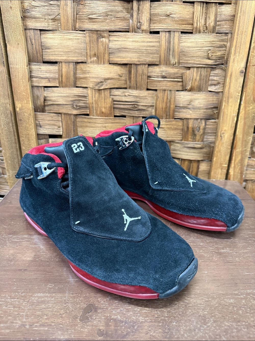 Nike Air Jordan 18 Retro Countdown Pack Size 10 332548-061 2008